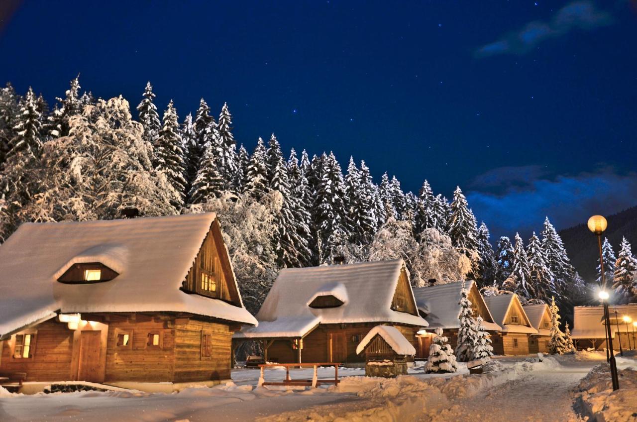 Hotel****Liptovsky Dvor Liptovský Ján 外观 照片