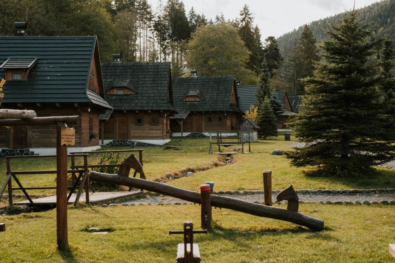 Hotel****Liptovsky Dvor Liptovský Ján 外观 照片