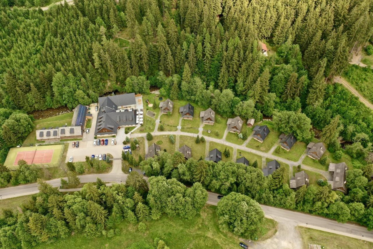 Hotel****Liptovsky Dvor Liptovský Ján 外观 照片