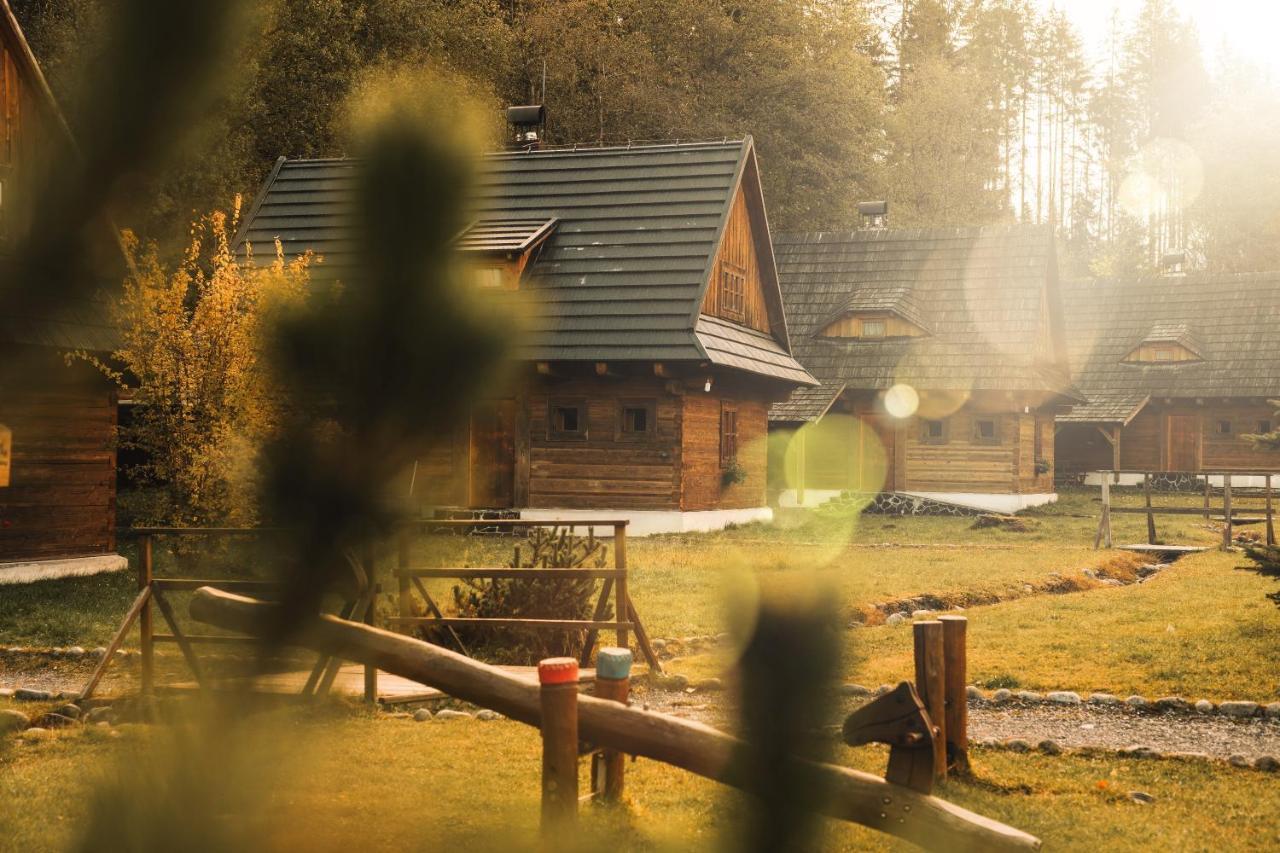 Hotel****Liptovsky Dvor Liptovský Ján 外观 照片