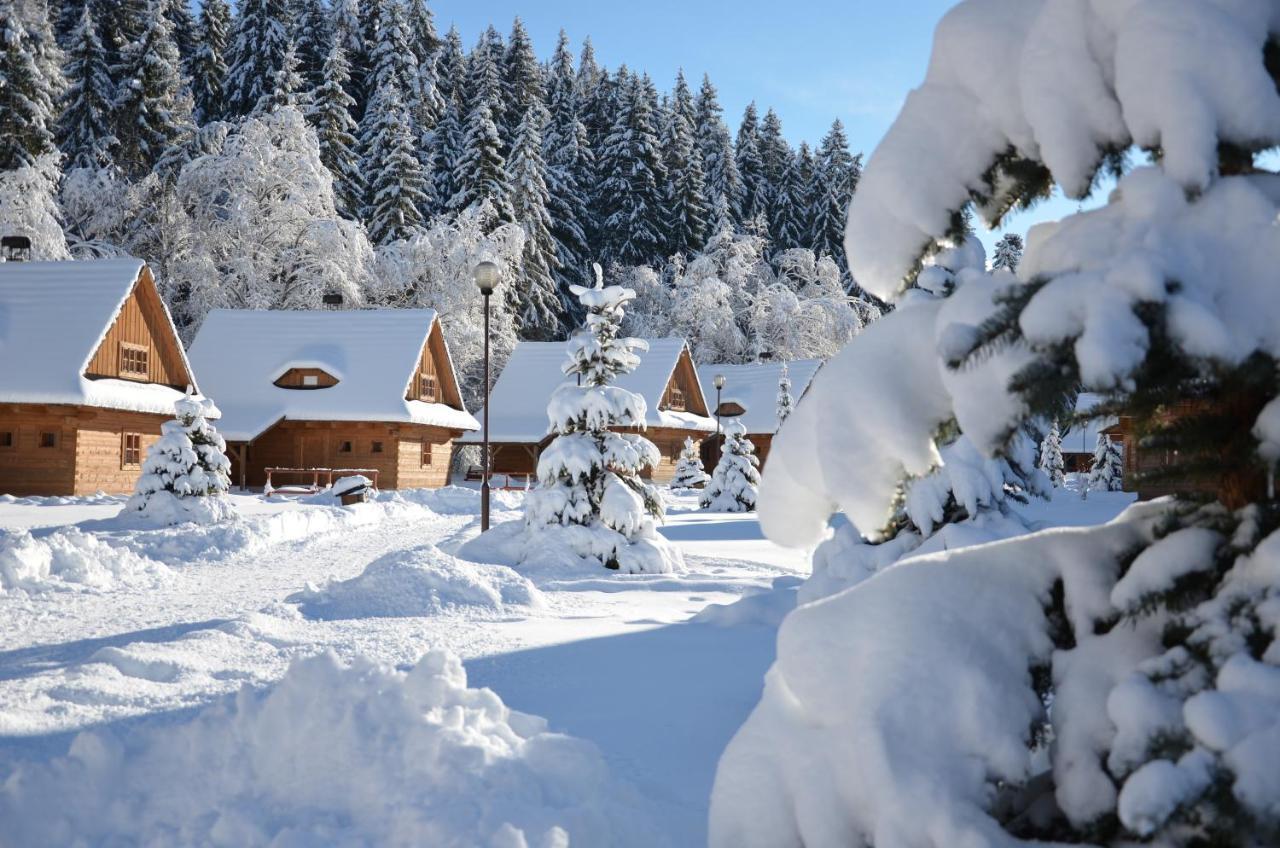 Hotel****Liptovsky Dvor Liptovský Ján 外观 照片