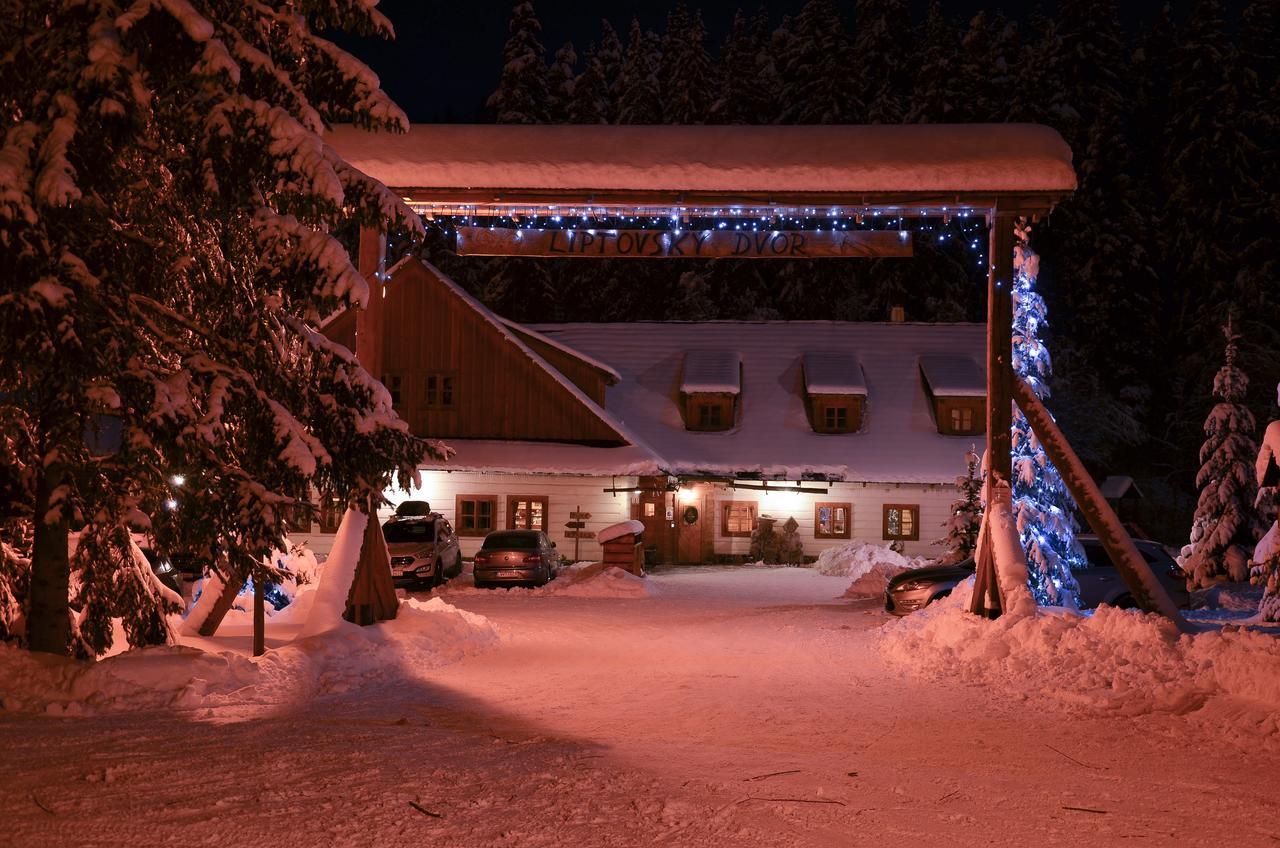 Hotel****Liptovsky Dvor Liptovský Ján 外观 照片